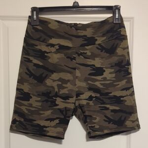 Women's Camouflage Shorts